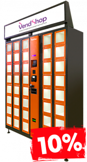 Торговый автомат ELEMENT для продажи незамерзающей жидкости (незамерзайки) 