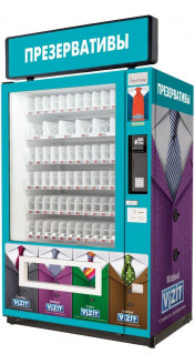 Торговый автомат по продаже презервативов SM VENDOR LONG (6367)
